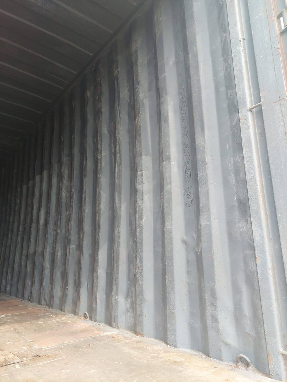 Морской контейнер TEMU2666856